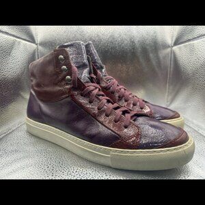 The Generic‎ Man Men's Sportsman Metallic Sneaker, Green/Blue US Size 11